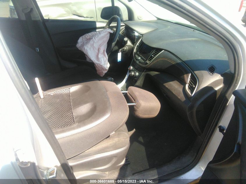 2020 CHEVROLET TRAX LS - 3GNCJKSB6LL212422