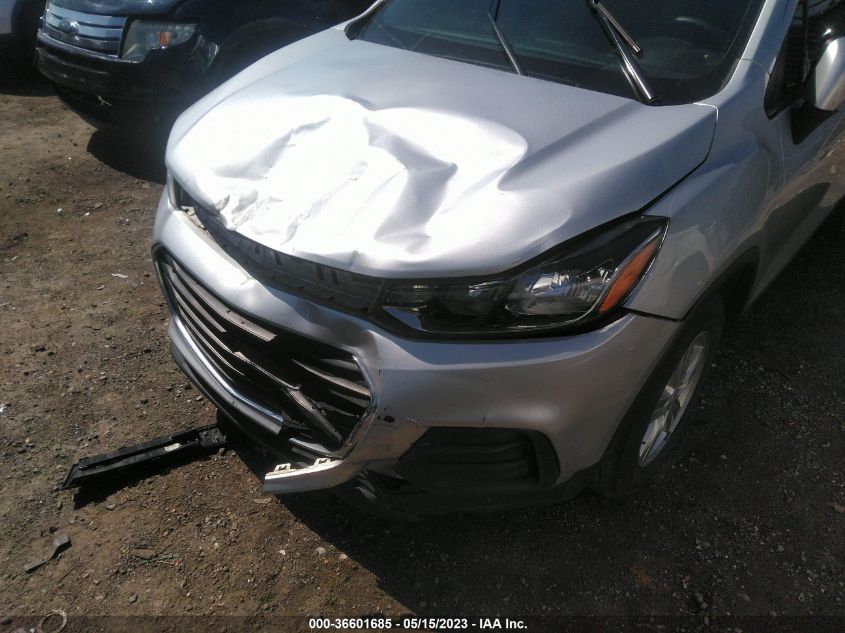 2020 CHEVROLET TRAX LS - 3GNCJKSB6LL212422