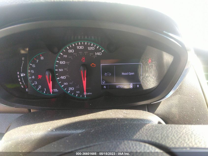 2020 CHEVROLET TRAX LS - 3GNCJKSB6LL212422