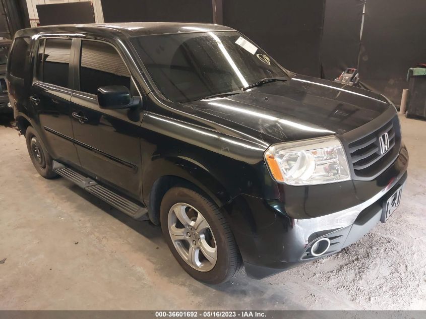 2014 HONDA PILOT EX-L - 5FNYF4H5XEB041902