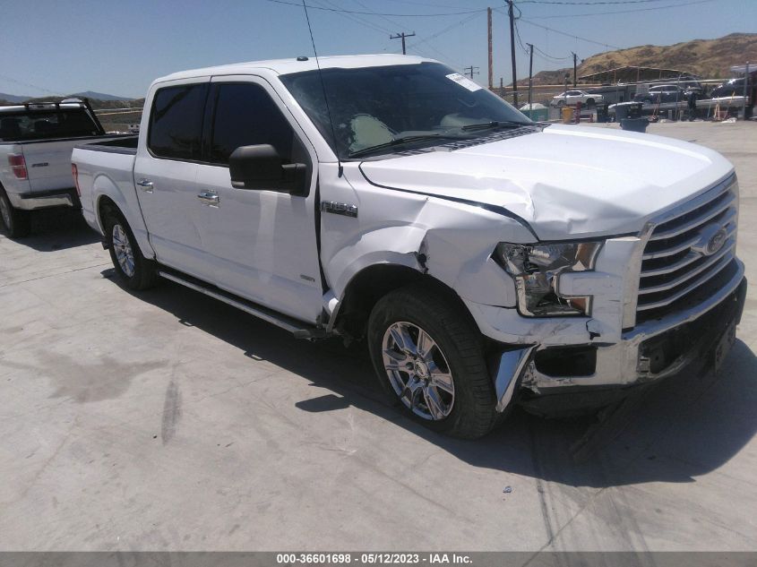 2016 FORD F-150 XL/LARIAT/XLT - 1FTEW1CP6GKD63159