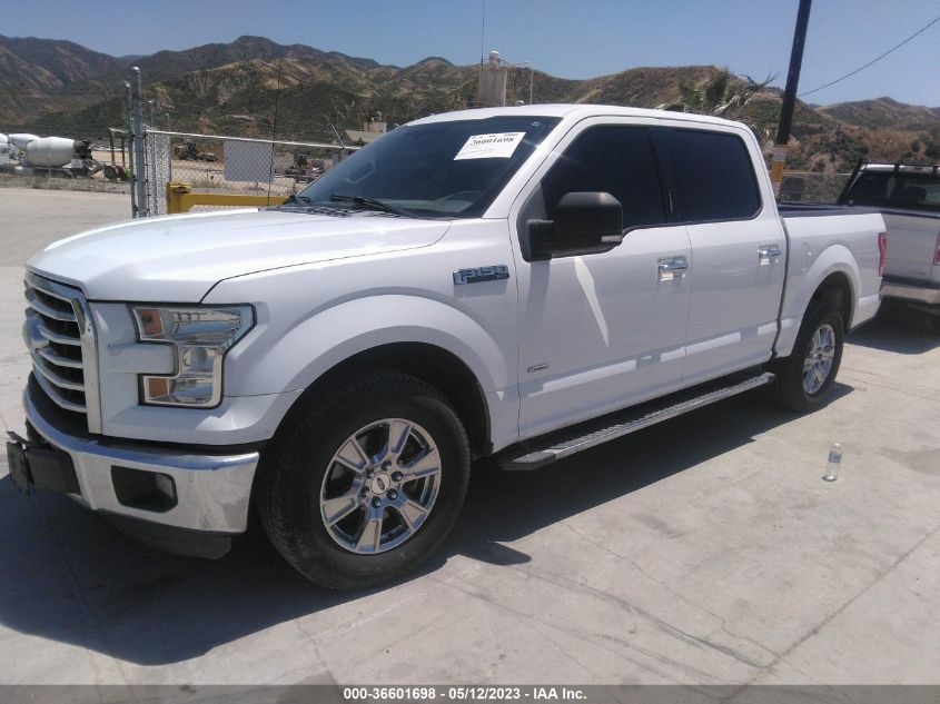 2016 FORD F-150 XL/LARIAT/XLT - 1FTEW1CP6GKD63159