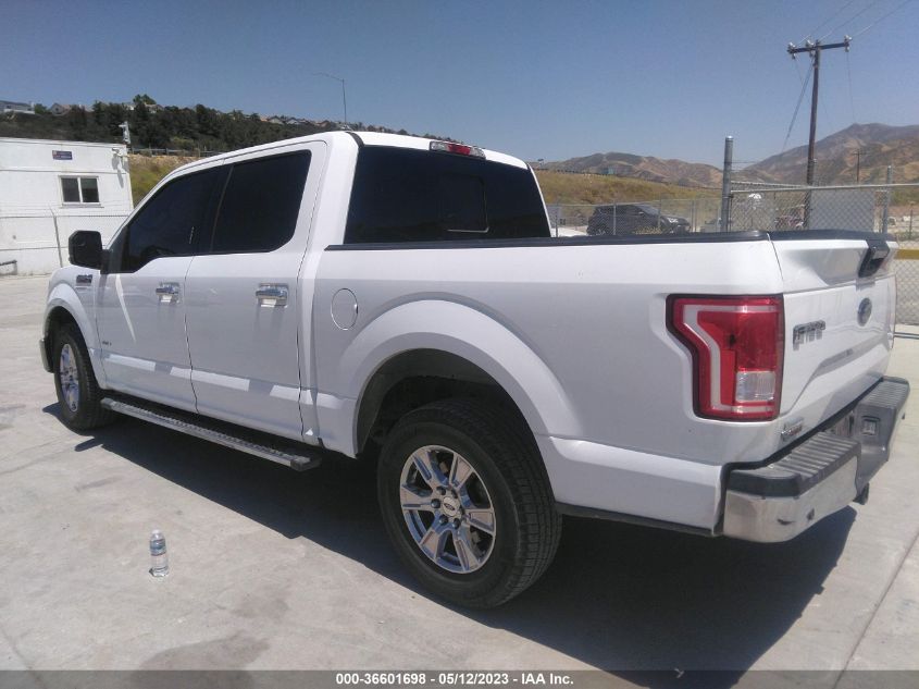 2016 FORD F-150 XL/LARIAT/XLT - 1FTEW1CP6GKD63159
