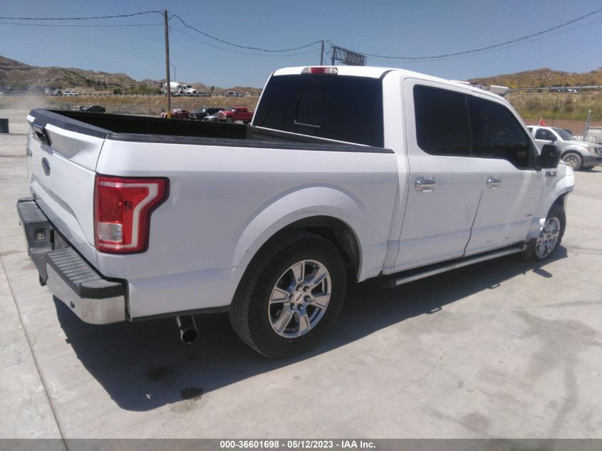 2016 FORD F-150 XL/LARIAT/XLT - 1FTEW1CP6GKD63159