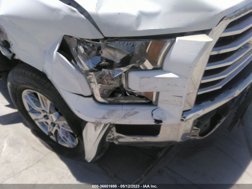 2016 FORD F-150 XL/LARIAT/XLT - 1FTEW1CP6GKD63159