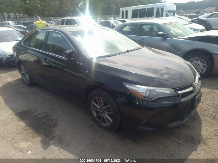 2017 TOYOTA CAMRY XLE/SE/LE/XSE - 4T1BF1FK9HU383474