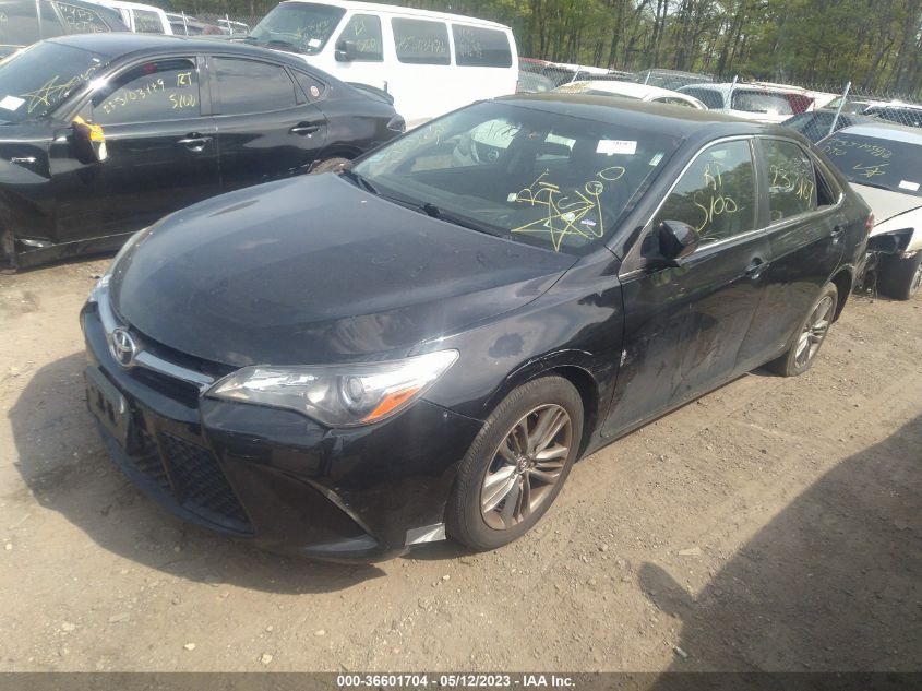 2017 TOYOTA CAMRY XLE/SE/LE/XSE - 4T1BF1FK9HU383474
