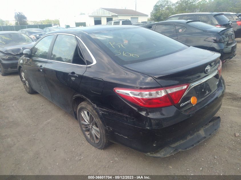 2017 TOYOTA CAMRY XLE/SE/LE/XSE - 4T1BF1FK9HU383474