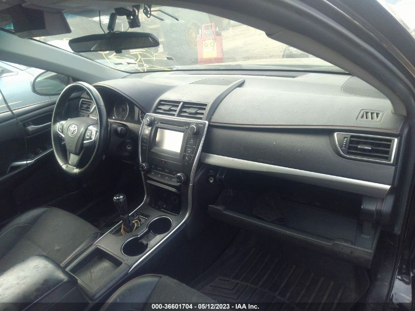 2017 TOYOTA CAMRY XLE/SE/LE/XSE - 4T1BF1FK9HU383474