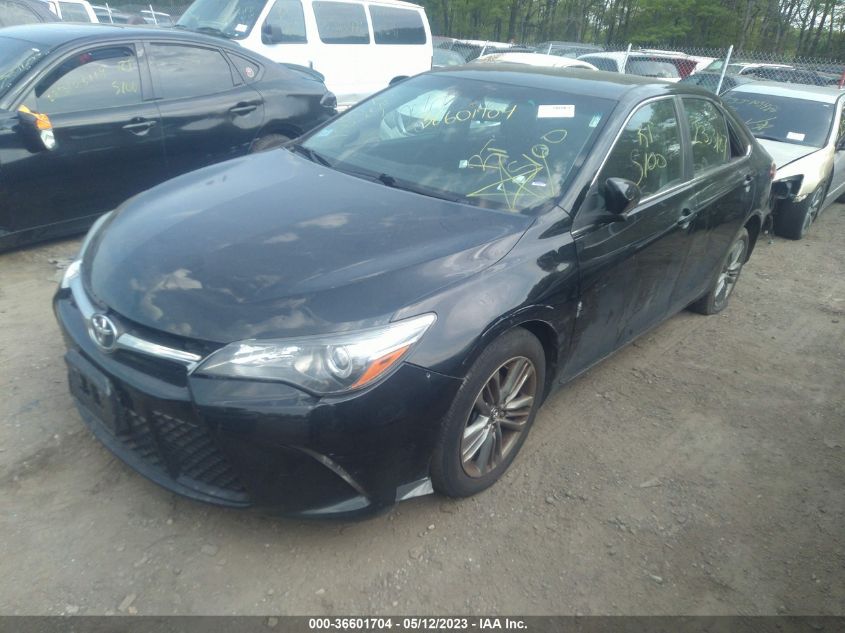 2017 TOYOTA CAMRY XLE/SE/LE/XSE - 4T1BF1FK9HU383474