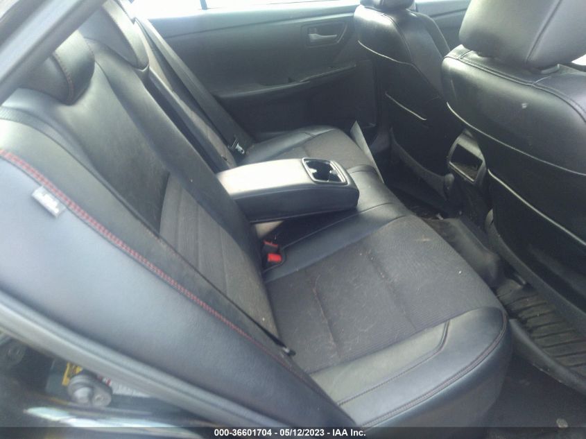 2017 TOYOTA CAMRY XLE/SE/LE/XSE - 4T1BF1FK9HU383474