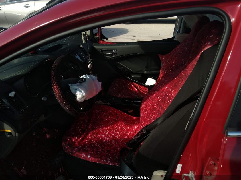 2014 KIA FORTE EX - KNAFZ4A86E5104771
