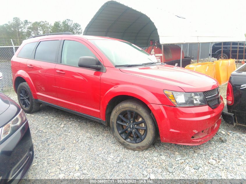 2020 DODGE JOURNEY SE VALUE - 3C4PDCAB0LT243562