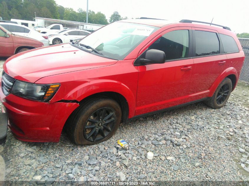 2020 DODGE JOURNEY SE VALUE - 3C4PDCAB0LT243562