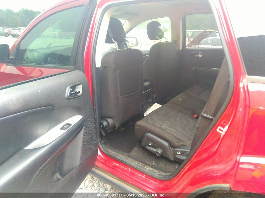 2020 DODGE JOURNEY SE VALUE - 3C4PDCAB0LT243562