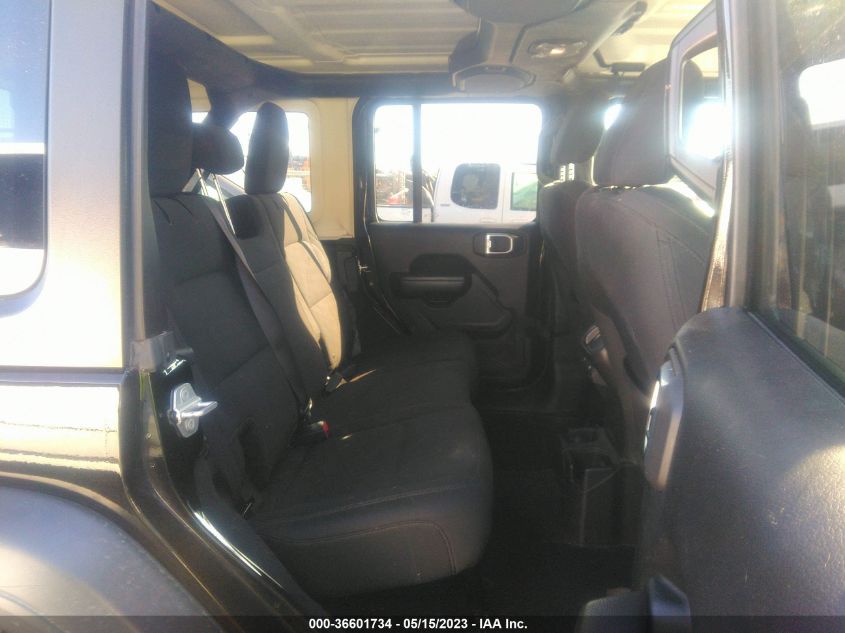 2018 JEEP WRANGLER UNLIMITED SPORT S - 1C4HJXDG3JW132300
