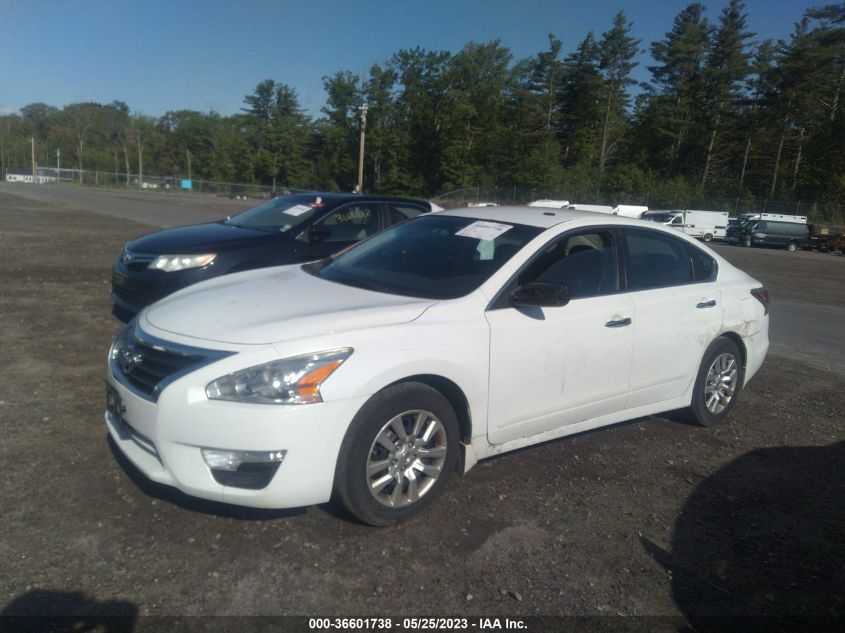 2015 NISSAN ALTIMA 2.5 S - 1N4AL3AP1FN865344
