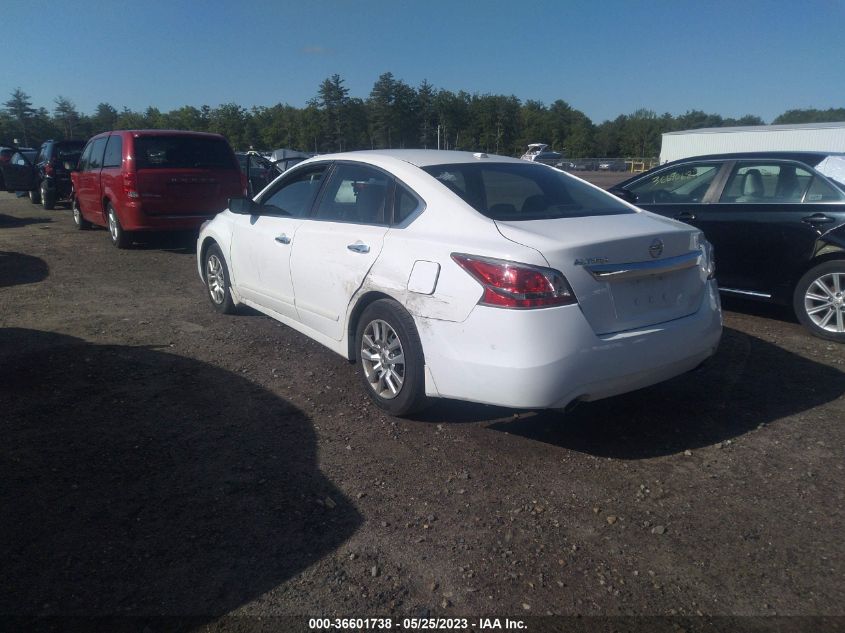 2015 NISSAN ALTIMA 2.5 S - 1N4AL3AP1FN865344