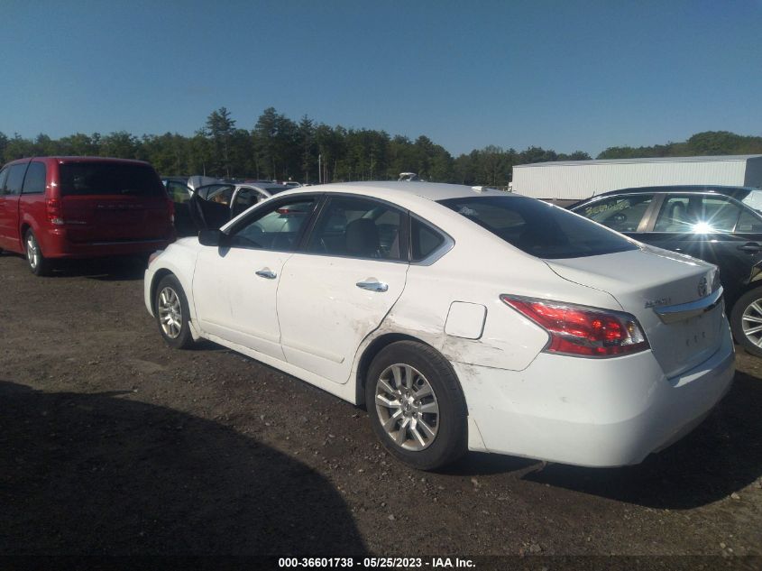 2015 NISSAN ALTIMA 2.5 S - 1N4AL3AP1FN865344