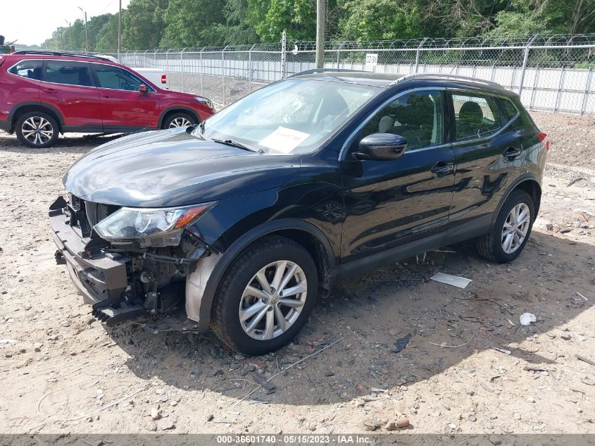 2018 NISSAN ROGUE SPORT SV - JN1BJ1CP1JW187710