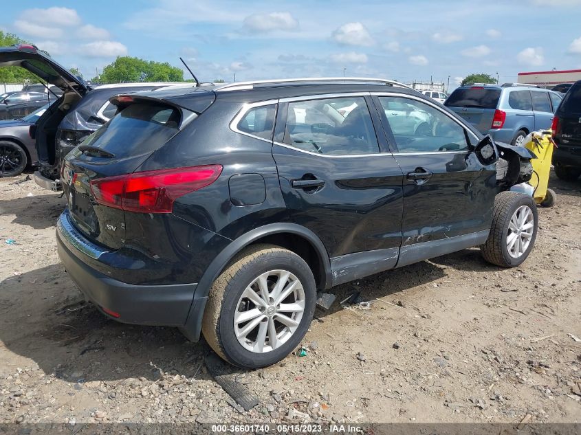 2018 NISSAN ROGUE SPORT SV - JN1BJ1CP1JW187710
