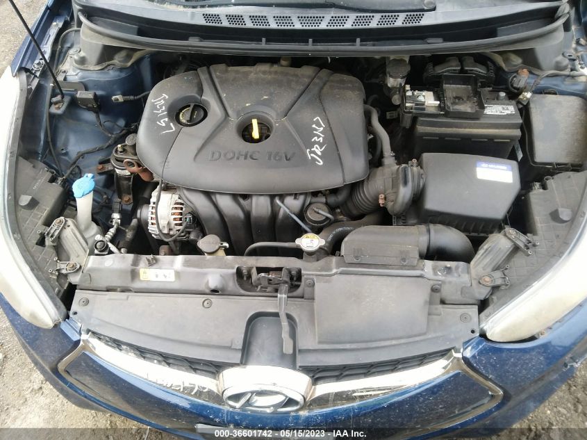 2013 HYUNDAI ELANTRA COUPE SE KMHDH6AE1DU006634