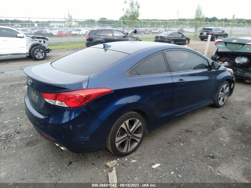 2013 HYUNDAI ELANTRA COUPE SE KMHDH6AE1DU006634