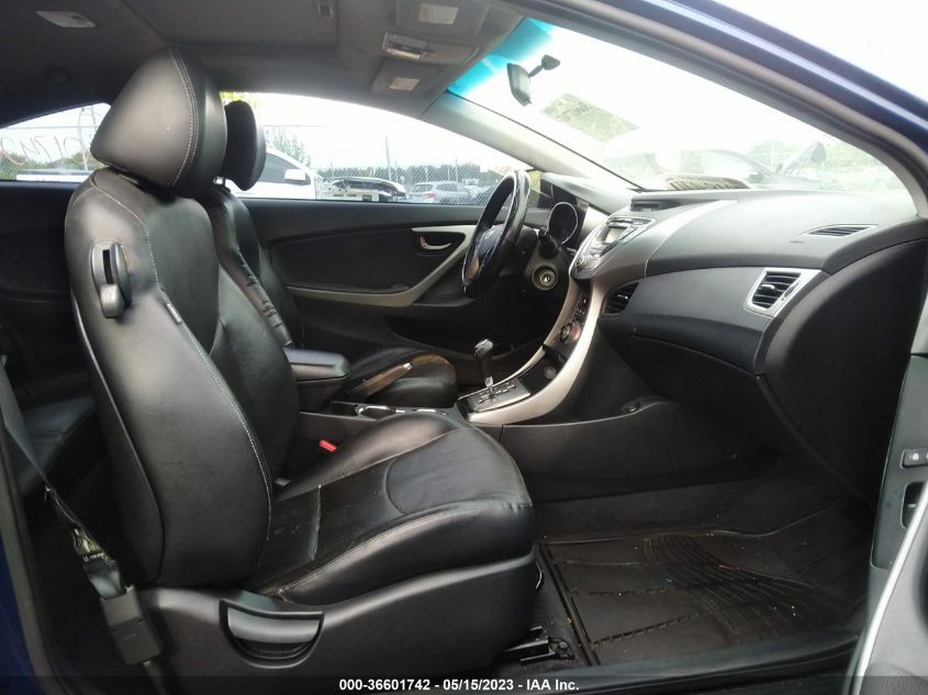 2013 HYUNDAI ELANTRA COUPE SE KMHDH6AE1DU006634