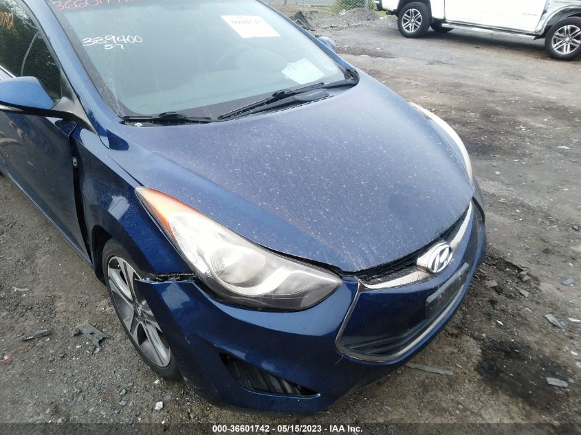 2013 HYUNDAI ELANTRA COUPE SE KMHDH6AE1DU006634