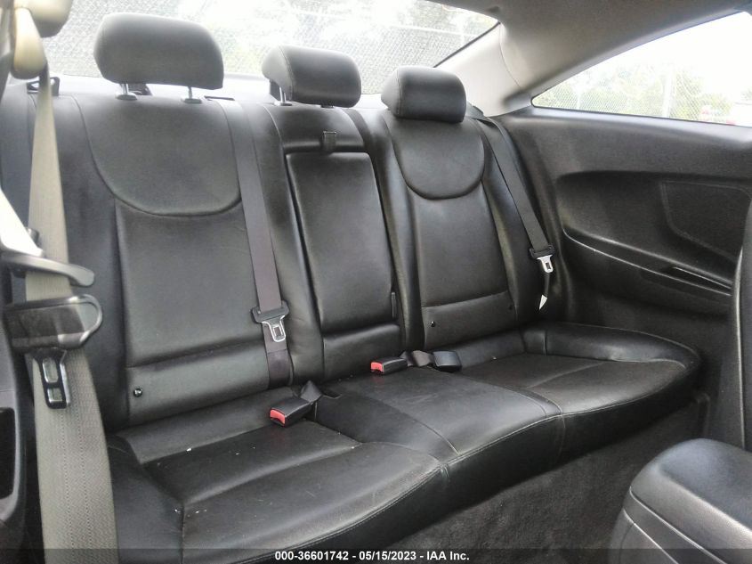 2013 HYUNDAI ELANTRA COUPE SE KMHDH6AE1DU006634