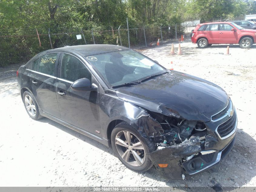 2015 CHEVROLET CRUZE LT - 1G1PE5SB8F7117958
