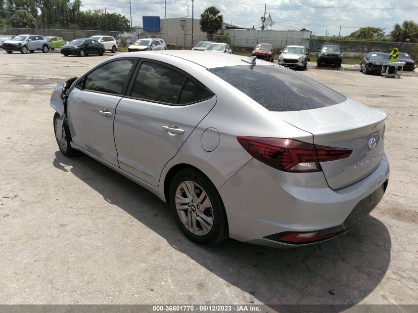 2020 HYUNDAI ELANTRA VALUE EDITION - KMHD84LF0LU928482