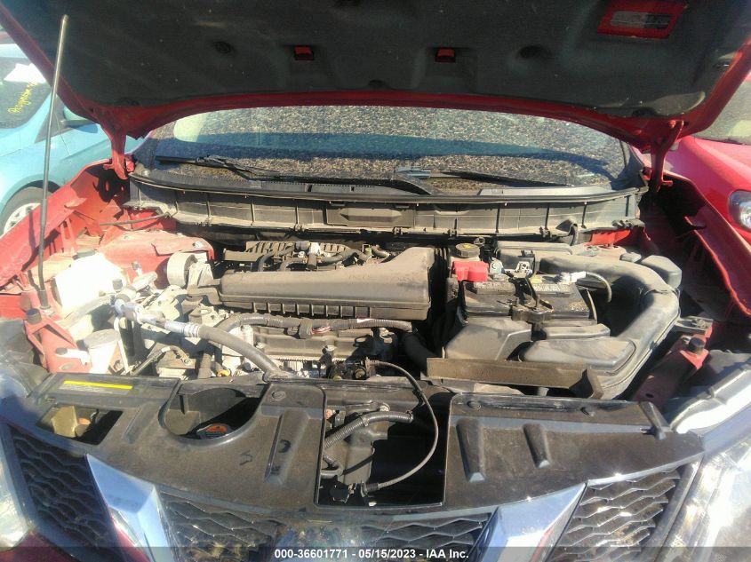 2016 NISSAN ROGUE SV - 5N1AT2MV2GC914770