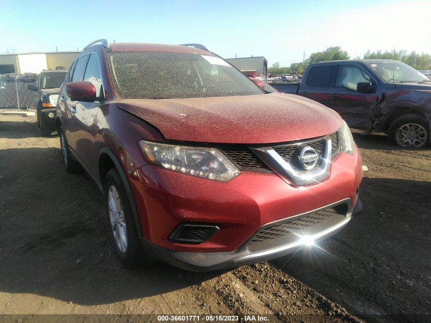 2016 NISSAN ROGUE SV - 5N1AT2MV2GC914770