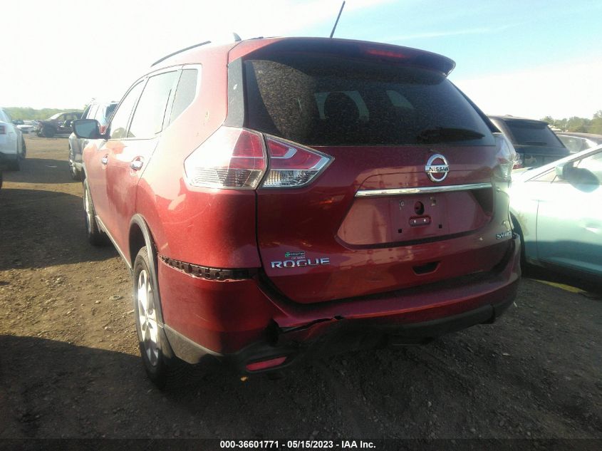 2016 NISSAN ROGUE SV - 5N1AT2MV2GC914770