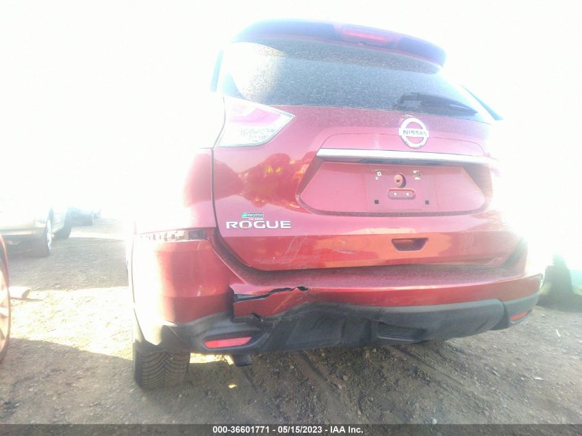 2016 NISSAN ROGUE SV - 5N1AT2MV2GC914770