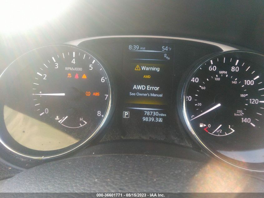 2016 NISSAN ROGUE SV - 5N1AT2MV2GC914770