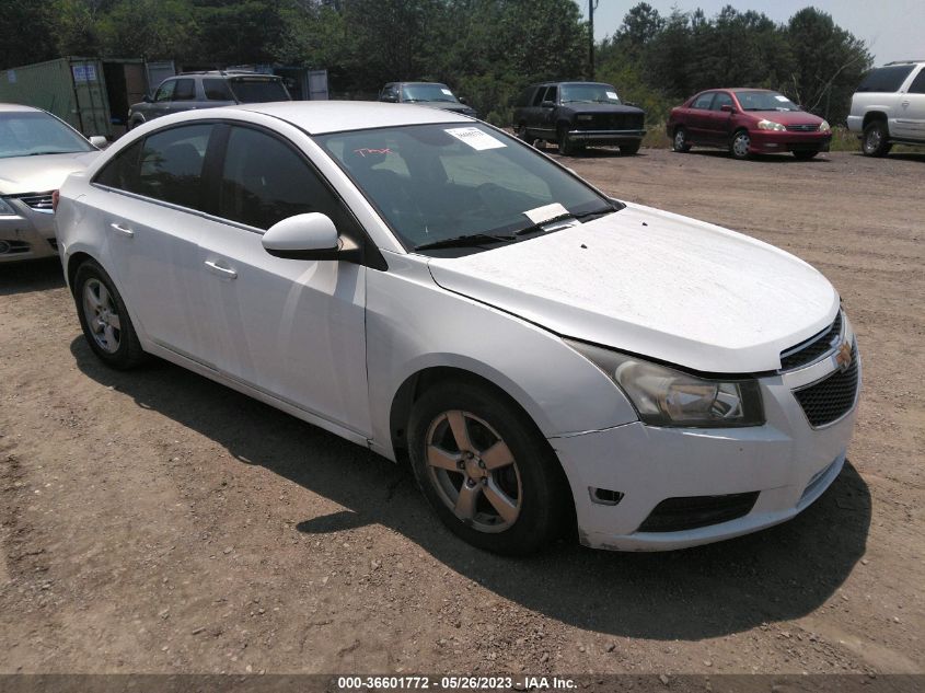 2013 CHEVROLET CRUZE 1LT - 1G1PC5SBXD7204442
