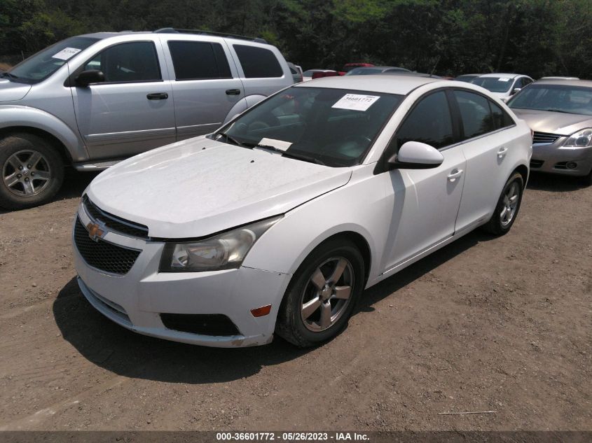 2013 CHEVROLET CRUZE 1LT - 1G1PC5SBXD7204442