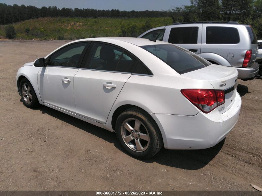 2013 CHEVROLET CRUZE 1LT - 1G1PC5SBXD7204442