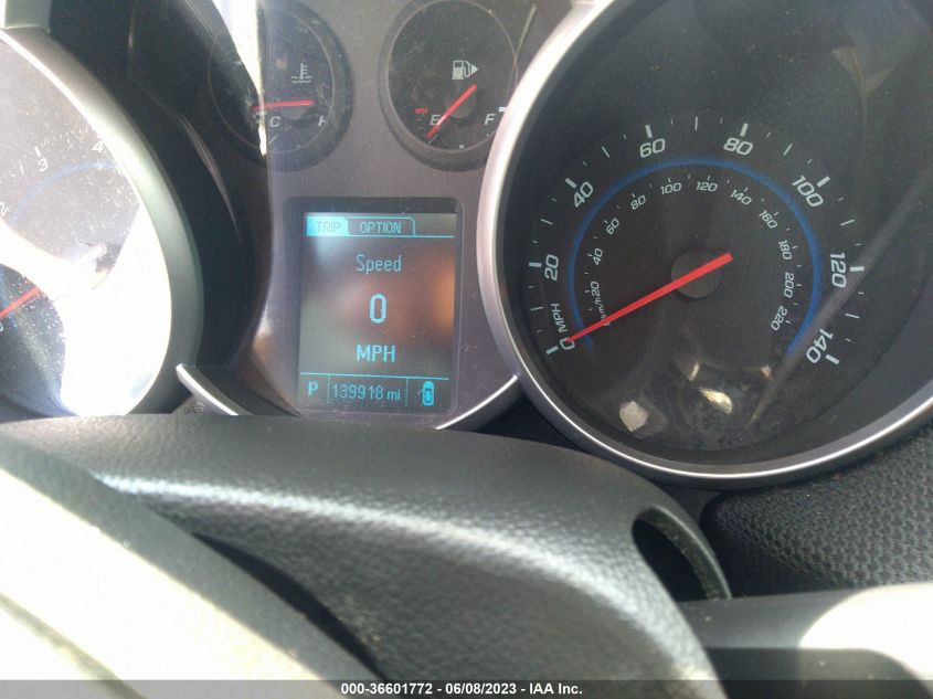 2013 CHEVROLET CRUZE 1LT - 1G1PC5SBXD7204442