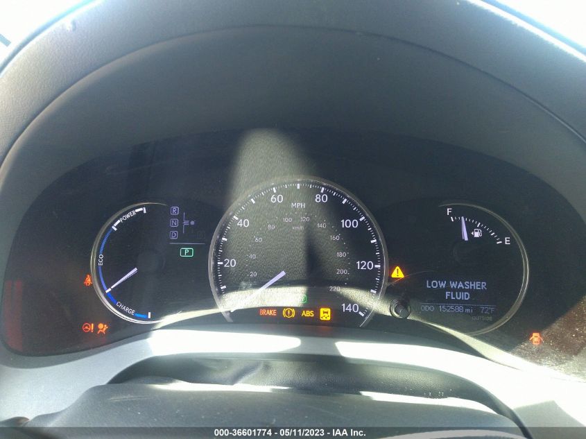2014 LEXUS CT 200H HYBRID - JTHKD5BH0E2191295