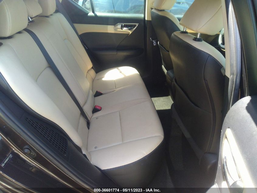 2014 LEXUS CT 200H HYBRID - JTHKD5BH0E2191295