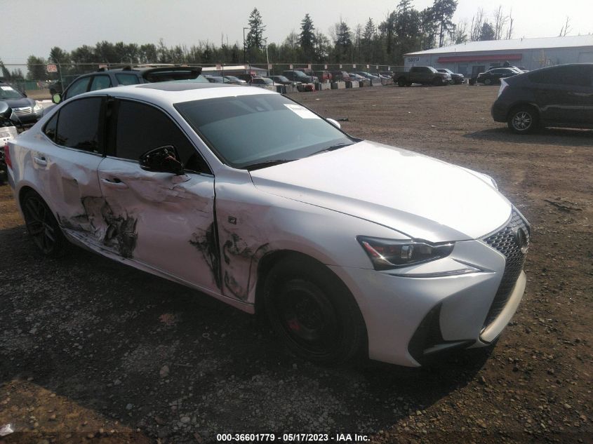 2019 LEXUS IS IS 300 - JTHBA1D22K5085077
