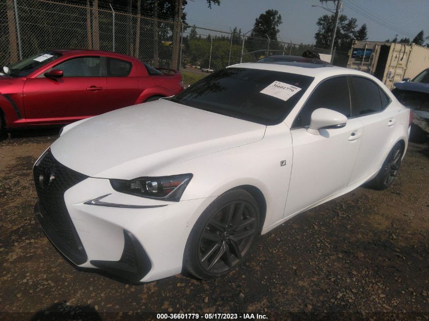2019 LEXUS IS IS 300 - JTHBA1D22K5085077