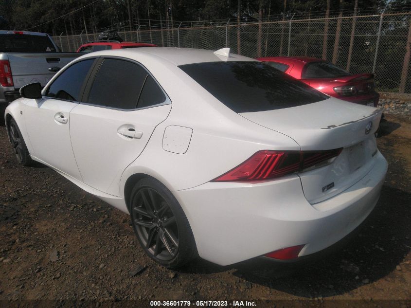 2019 LEXUS IS IS 300 - JTHBA1D22K5085077