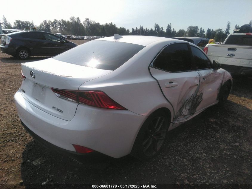 2019 LEXUS IS IS 300 - JTHBA1D22K5085077