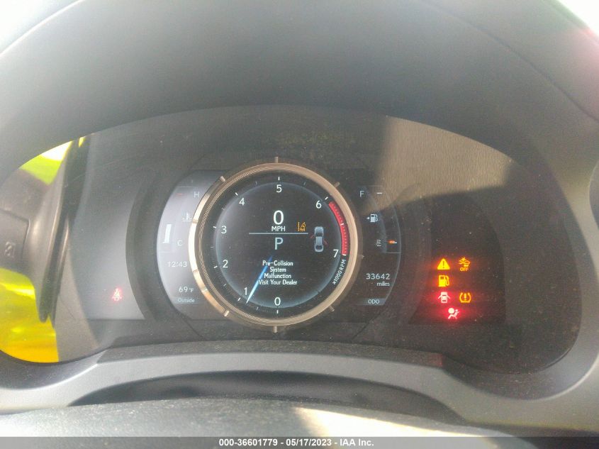 2019 LEXUS IS IS 300 - JTHBA1D22K5085077