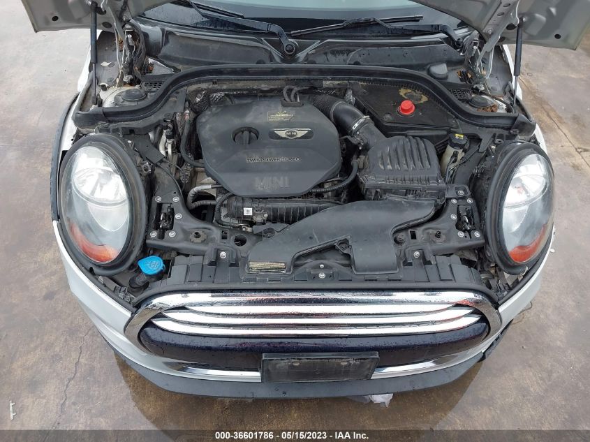 2015 MINI HARDTOP COOPER WMWXM5C59F3A56310