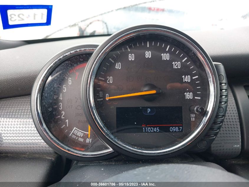2015 MINI HARDTOP COOPER WMWXM5C59F3A56310